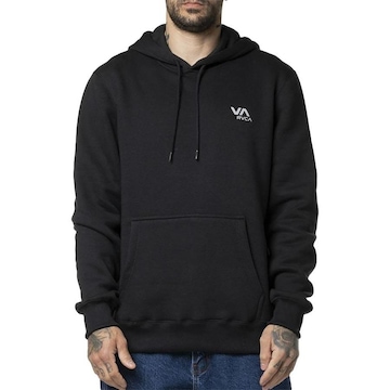 Blusão de Moletom Rvca Canguru Va Essential Hd - Masculino