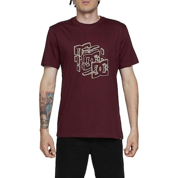 Camiseta DC Shoes Rebuild - Masculina