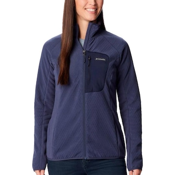 Jaqueta sem Capuz Columbia Outdoor Tracks - Feminina