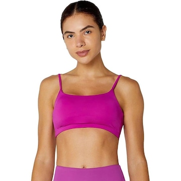 Top Alto Giro com Bojo Eterno Liso - Feminino