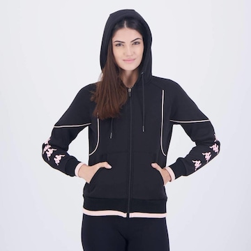 Jaqueta de Moletom com Capuz Kappa Sport Cappy - Feminina