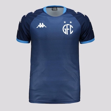 Camisa do Guarani Treino com Issão 2024 Kappa - Masculina