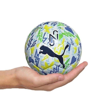 Mini Bola de Futebol de Campo Neymar Puma Graphic