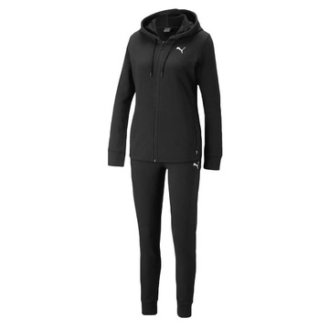 Conjunto de Agasalho Puma Classic Hooded Terry - Feminino