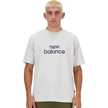 Camiseta New Balance Graphic Brand - Masculina