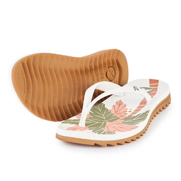 Chinelo Kenner Ibiza Palm Estampada - Feminino