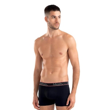 Cueca Boxer Mash Cot El Bord - Adulto