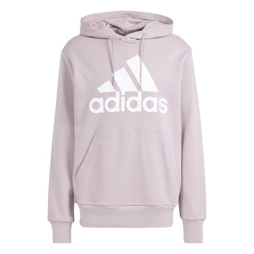 Blusão de Moletom com Capuz adidas Big Logo - Masculino