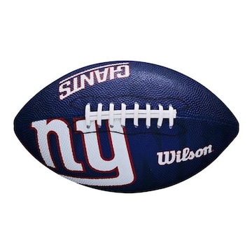 Bola de Futebol Americano Wilson Nfl New York Giants Team Logo Jr