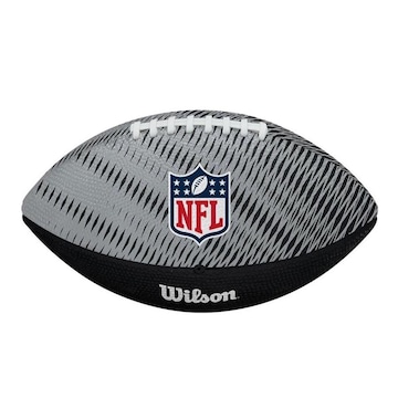 Bola de Futebol Americano Wilson Nfl Las Vegas Raiders Tailgate Jr