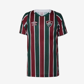 Camisa do Fluminense Of.1 2024 Umbro - Infantil