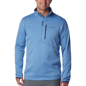 Blusão de Moletom sem Capuz Columbia Park View Fleece - Masculino