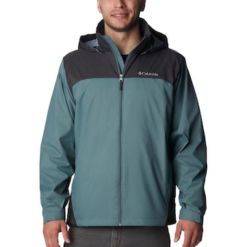 Jaqueta Columbia Glennaker Lake Rain Verde - Masculina