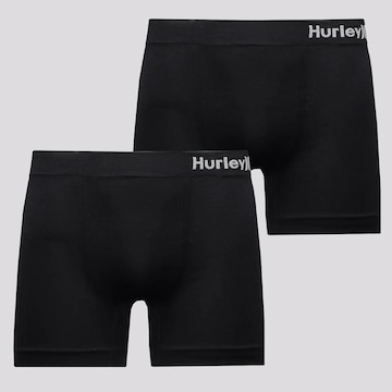 Kit Cueca Boxer Hurley Basic - 2 Unidades - Masculina