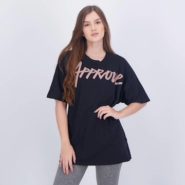 Camiseta Approve Logo New Classic - Feminina