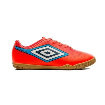 Chuteira Futsal Umbro Cannon Jr - Infantil