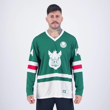 Camisa do Palmeiras Farda Manga Longa Hockey - Masculina