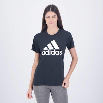 Camiseta adidas Logo - Feminina