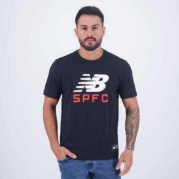 Camiseta New Balance São Paulo Spfc - Masculina