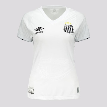 Camisa do Santos I Umbro 2024 - Feminina