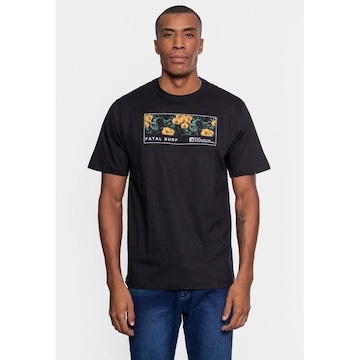 Camiseta Fatal Masculina Especial Botanical