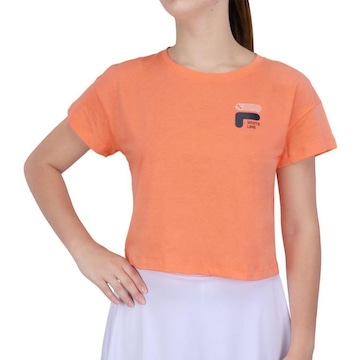 Camiseta Fila Tennis Graphic 3 - Feminina