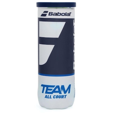 Bola de Tênis Babolat Team All Court Tubo - 3 unidades