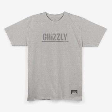 Camiseta Grizzly Og Stamp Tee Masculina