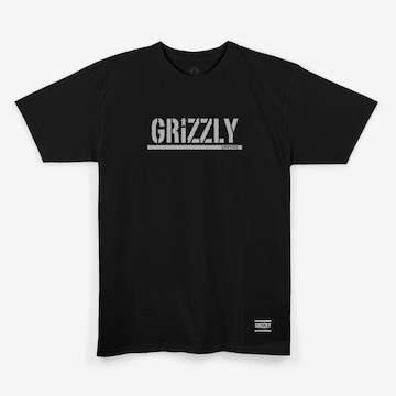 Camiseta Grizzly Og Stamp Tee Masculina