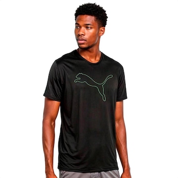 Camiseta Puma Performance Cat - Masculina