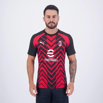 Camisa Puma Milan Pré-Jogo 2024 - Masculina