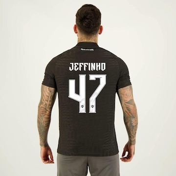 Camisa Reebok Botafogo Ii 2023 47 Jeffinho - Masculina