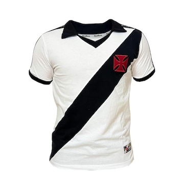 Camisa do Vasco da Gama Retrô 1988 Campeão Carioca Retromania - Masculina