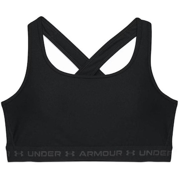 Top Under Armour Crossback Mid Bra Feminino