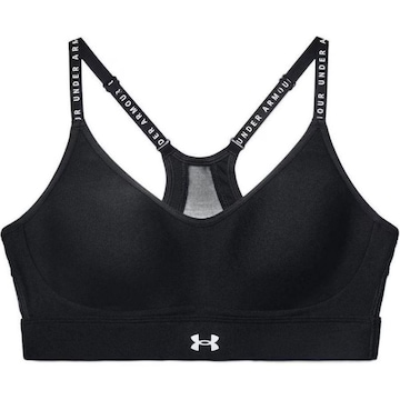 Top Under Armour Infinity Covered Low Feminino