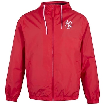 Jaqueta Corta Vento New Era New York Yankees Mlb - Masculino