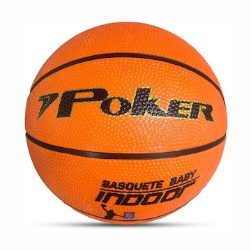 Bola de Basquete Poker Indoor Baby N.3