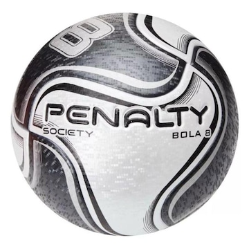 Bola de Futebol Society Penalty 8X