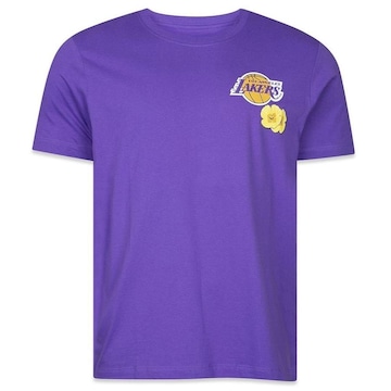 Camiseta New Era Los Angeles Lakers Nba City Icons - Masculina