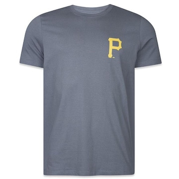 Camiseta New Era Pittsburgh Pirates mlb All Building - Masculina