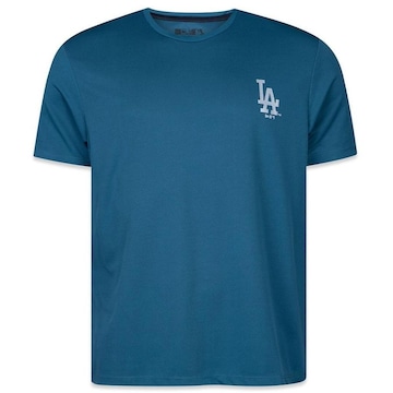 Camiseta New Era Performance Los Angeles Dodgers Mlb - Masculina