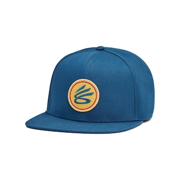 Boné Under Armour Curry Flat Brim - Snapback - Adulto