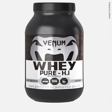 Whey Pure H.I Venum - Sem Sabor - 900g