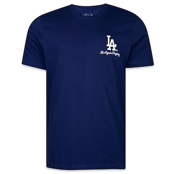 Camiseta New Era Mlb Los Angeles Dodgers All Building - Masculina