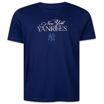 Camiseta New Era Regular New York Yankees All Classic - Masculina