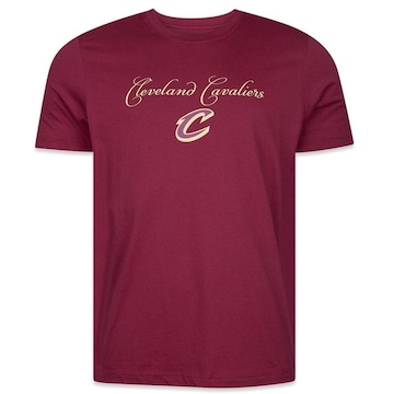 Camiseta New Era Regular Cleveland Cavaliers All Classic - Masculina