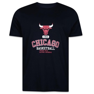 Camiseta New Era Regular Chicago Bulls Hiphop - Masculina