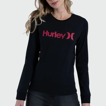 Camiseta Manga Longa Hurley One & Only - Feminina