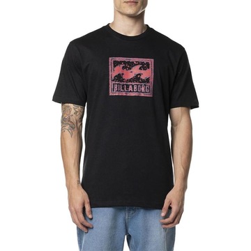 Camiseta Billabong Crayon Wave - Masculina