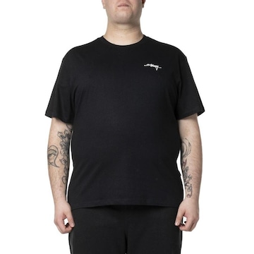 Camiseta Billabong Signature Plus Size - Masculina